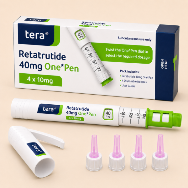 Tera Retatrutide 40mg Research Pen | One Pen
