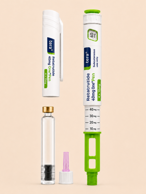 40_46_47 (2) Tera Retatrutide 40mg Research Pen | One Pen