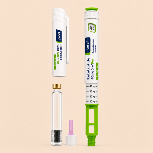 Tera Retatrutide 40mg Research Pen | One Pen