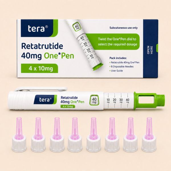 Tera Retatrutide 40mg Research Pen | One Pen