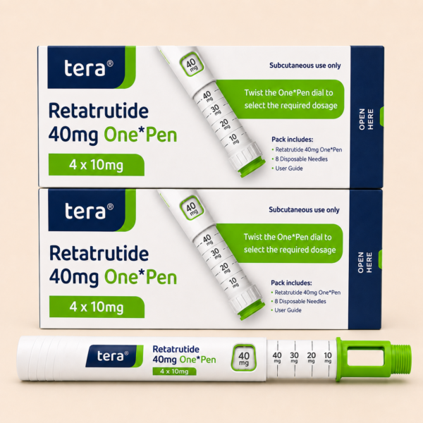 Tera Retatrutide 40mg Research Pen | One Pen