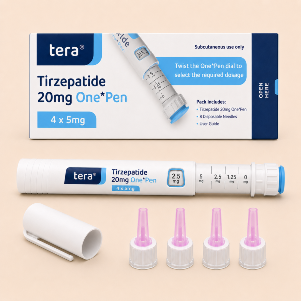 t20_52_06 (1) Tera Tirzepatide 20mg Research Pen | One Pen