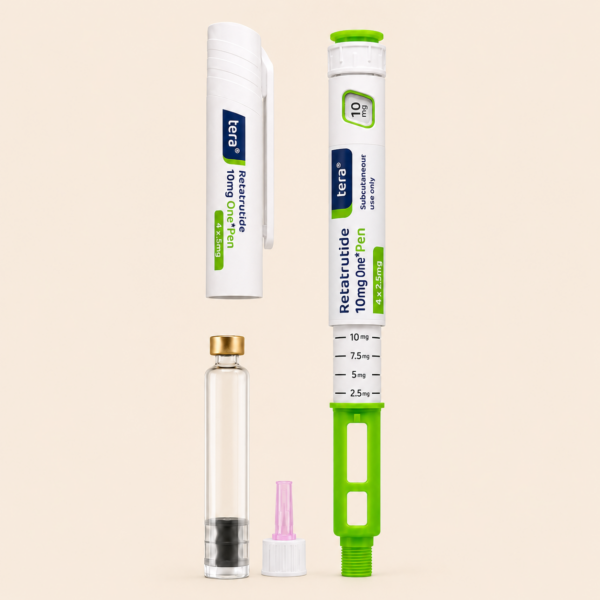 Tera Retatrutide 10mg Research Pen | One Pen