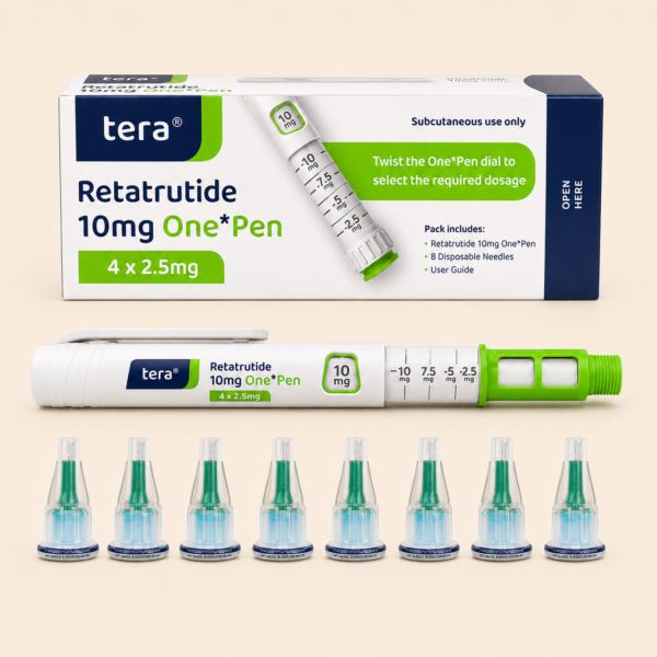 Tera Retatrutide 10mg Research Pen | One Pen