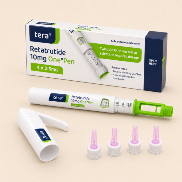 Tera Retatrutide 10mg Research Pen | One Pen