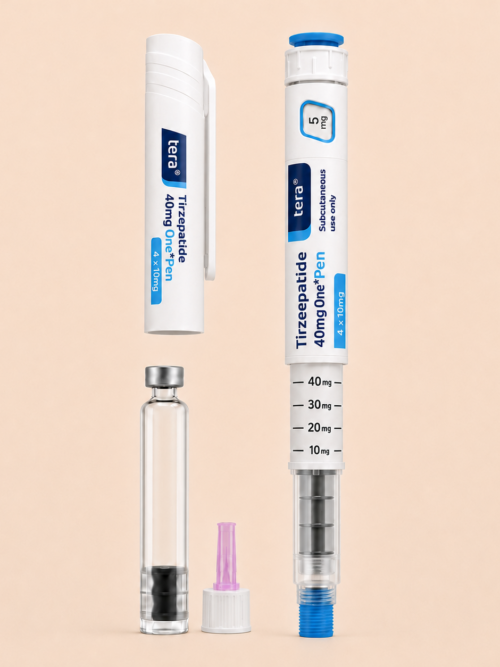 Tera Tirzepatide 40mg Research Pen | One Pen