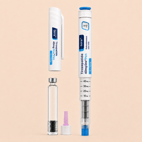 T40_55_33 (2) Tera Tirzepatide 40mg Research Pen | One Pen
